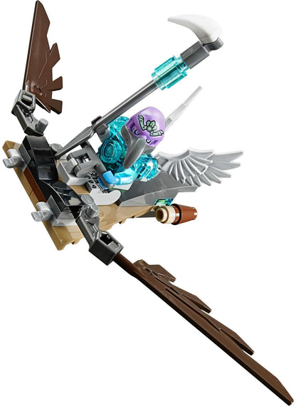 LEGO 70141 Vardy's Ice Vulture Glider - CHI Battles