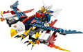 LEGO 70142 Eris Fire Eagle Flyer: CHI Power & Rescue Mission - SuperSaverAU - view 2