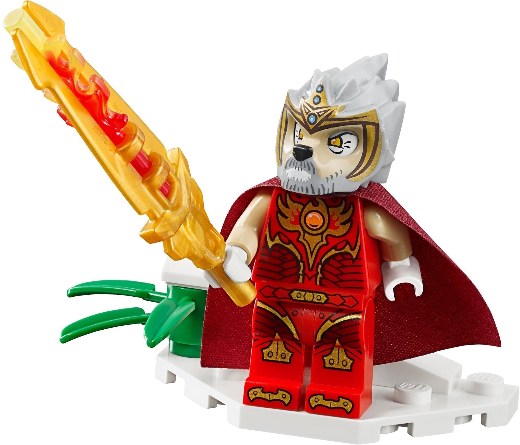 LEGO 70142 Eris Fire Eagle Flyer: CHI Power & Rescue Mission - SuperSaverAU - view 6