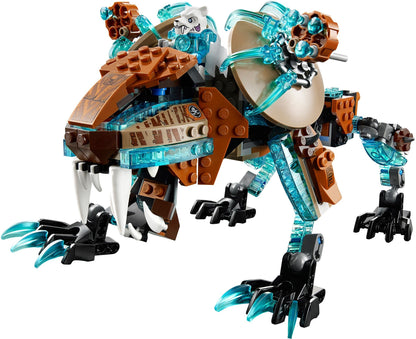 LEGO 70143 Sir Fangar's Saber-tooth Walker - Ice Battle with Gorzan