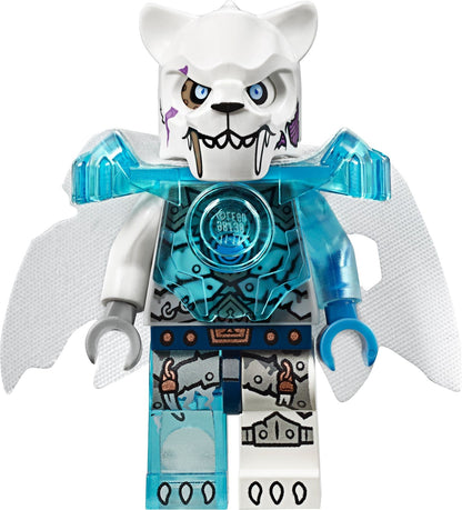 LEGO 70143 Sir Fangar's Saber-tooth Walker - Ice Battle with Gorzan