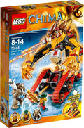 LEGO 70144 Laval's Fire Lion - CHI Power Mech with Cragger & Mungus - SuperSaverAU - view 1