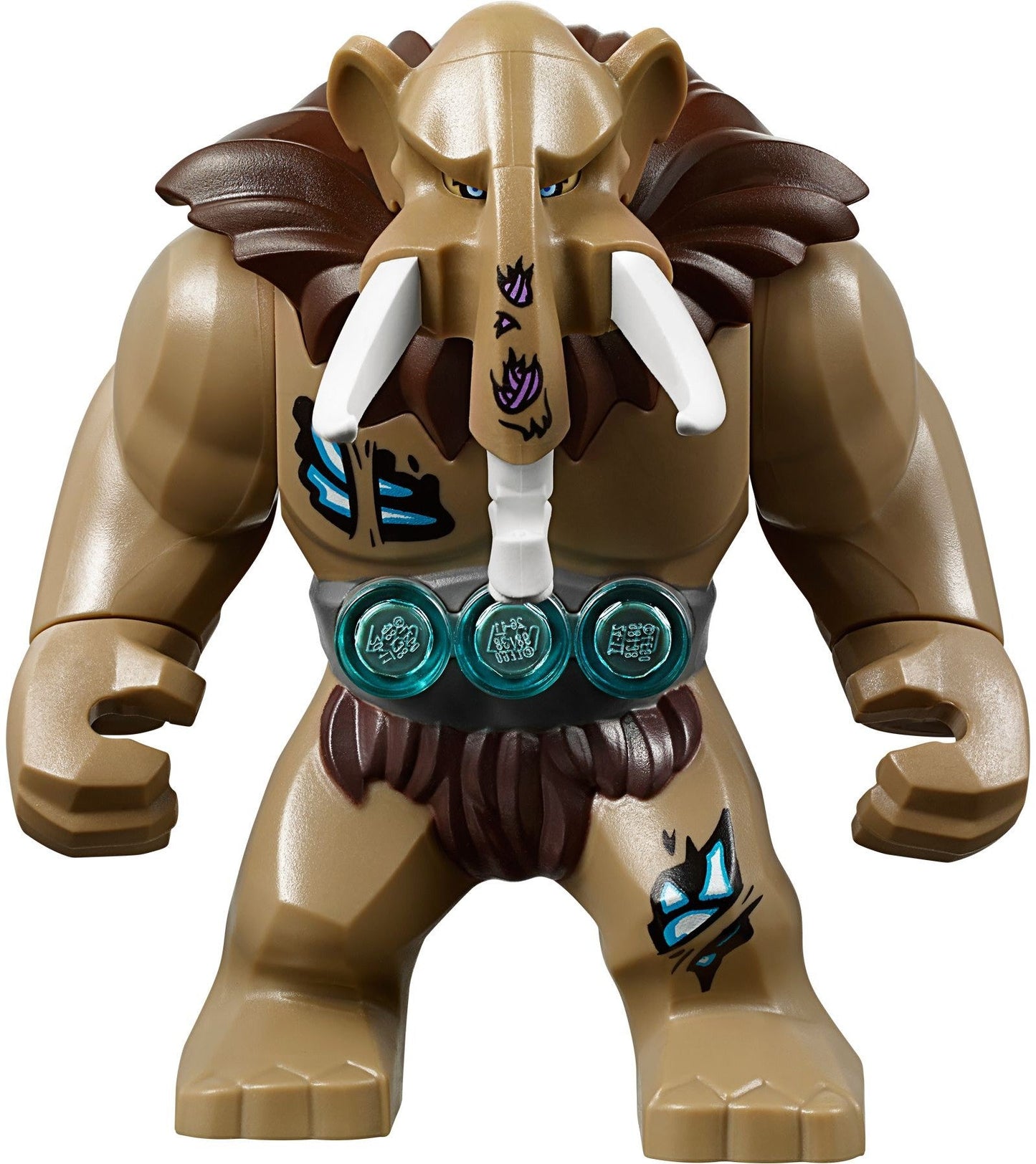 LEGO 70144 Laval's Fire Lion - CHI Power Mech with Cragger & Mungus