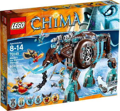LEGO 70145 Maula's Ice Mammoth Stomper - CHI Building Set