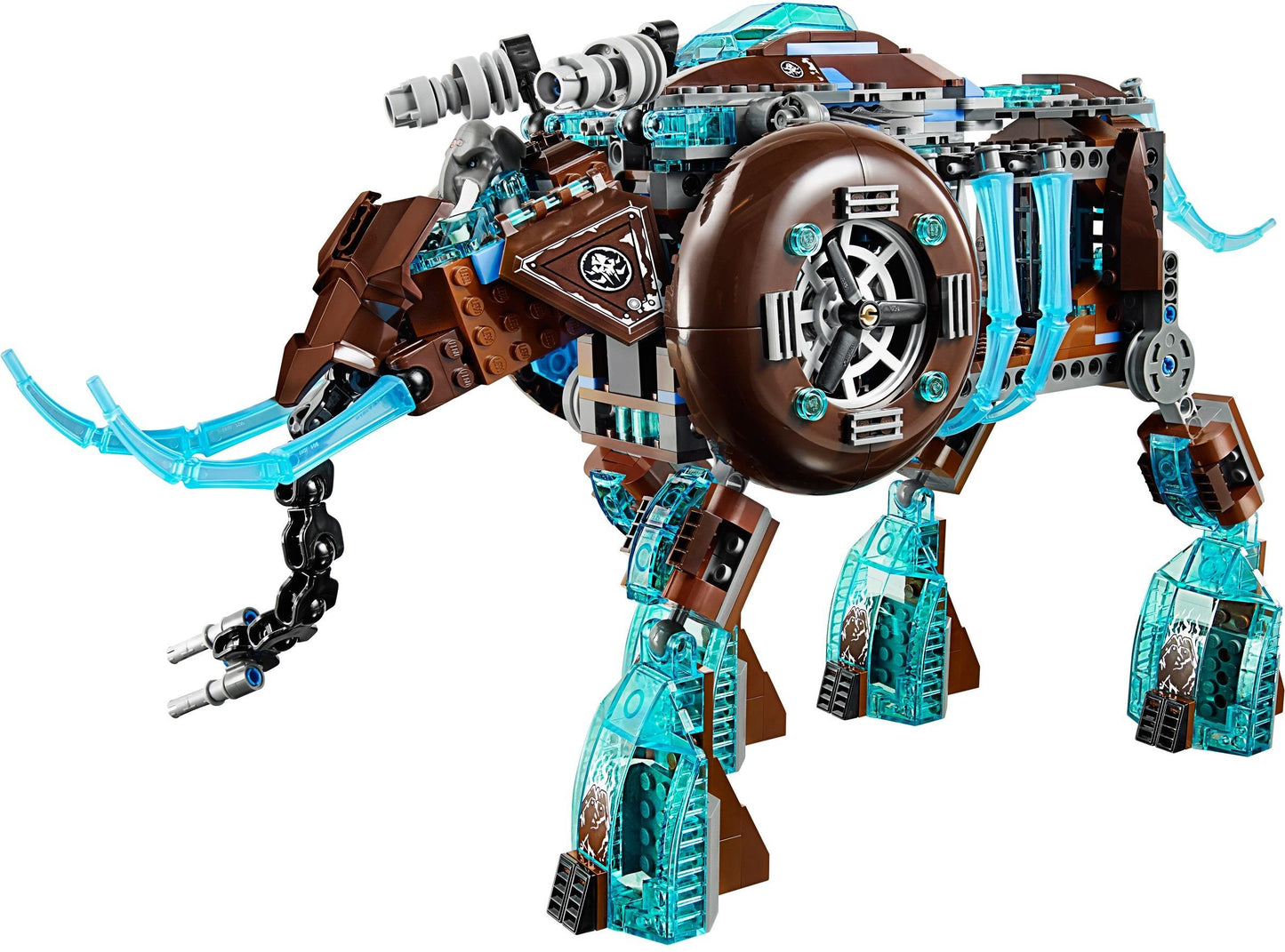 LEGO 70145 Maula's Ice Mammoth Stomper - CHI Building Set