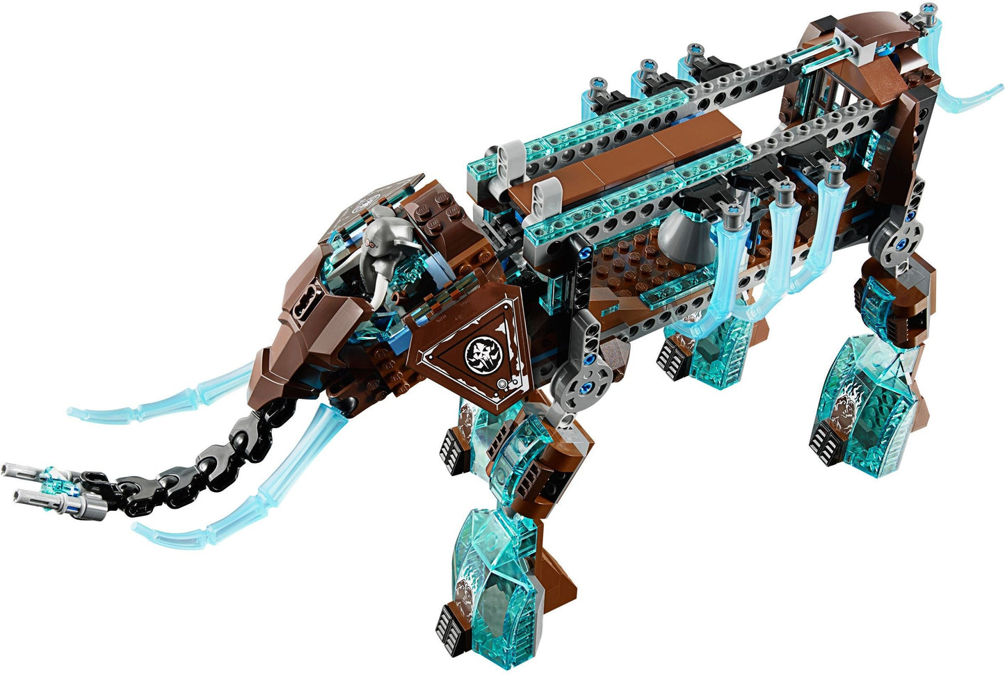 LEGO 70145 Maula's Ice Mammoth Stomper - CHI Building Set