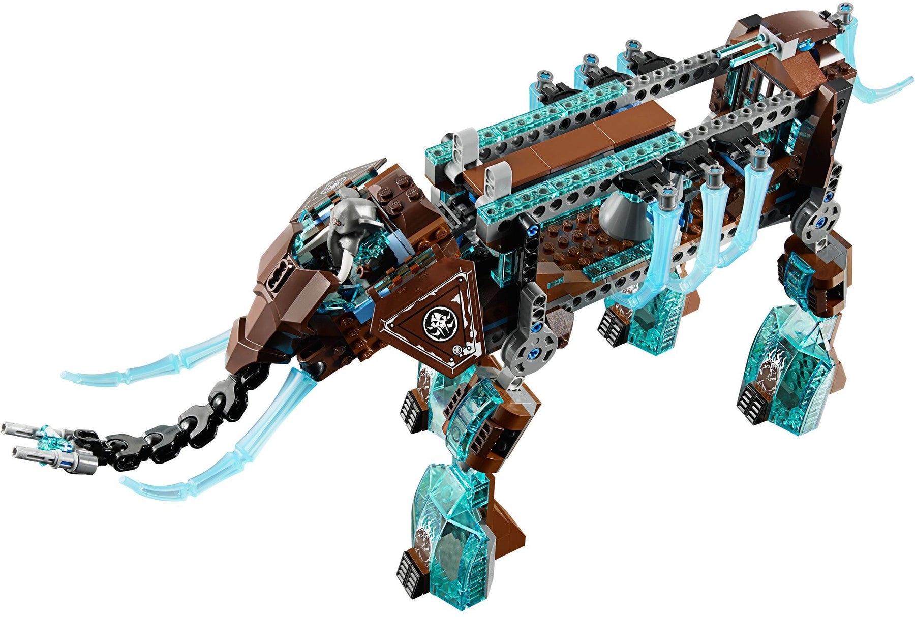 LEGO 70145 Maula's Ice Mammoth Stomper - CHI Building Set - SuperSaverAU - view 3