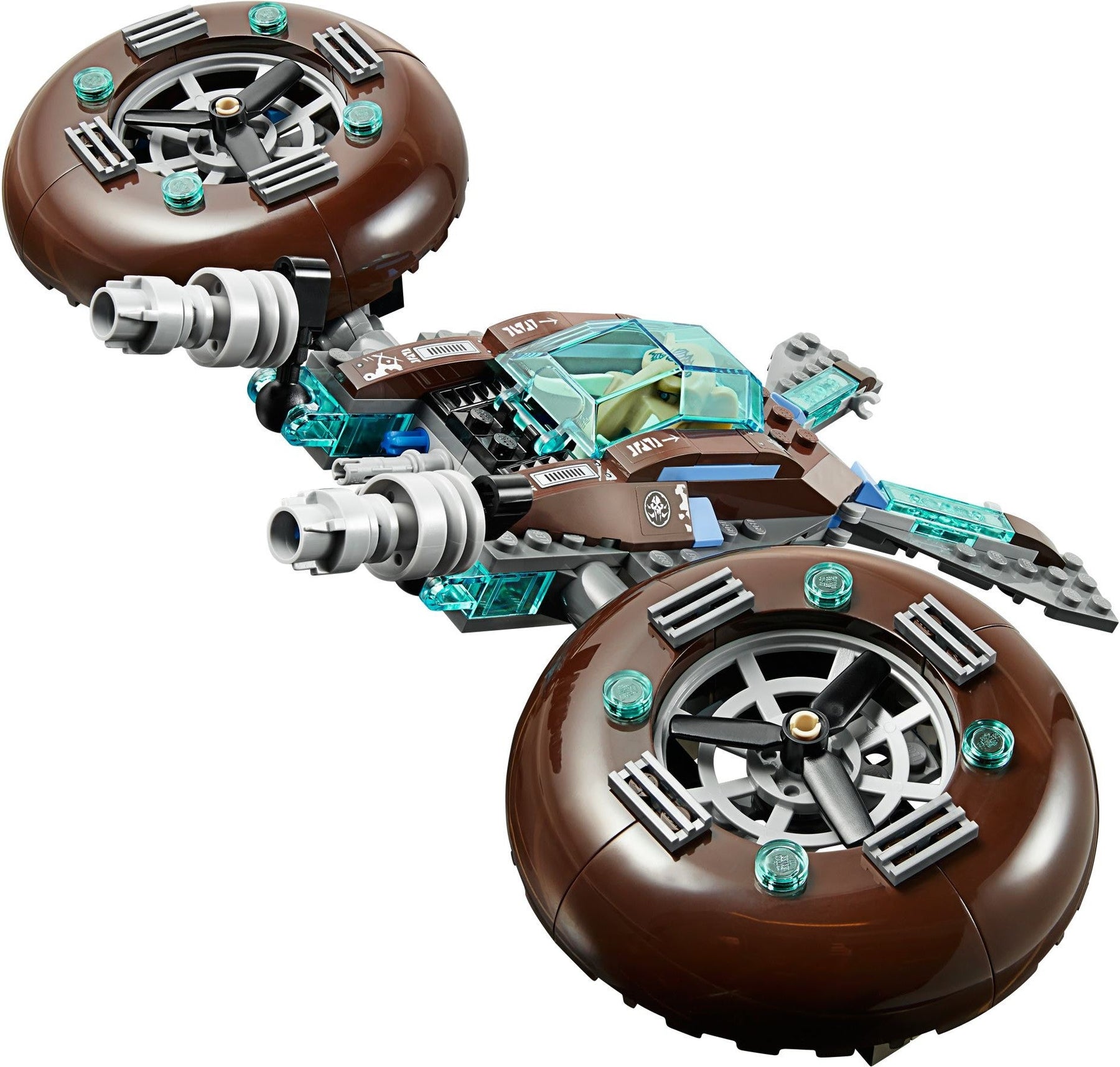 LEGO 70145 Maula's Ice Mammoth Stomper - CHI Building Set - SuperSaverAU - view 4
