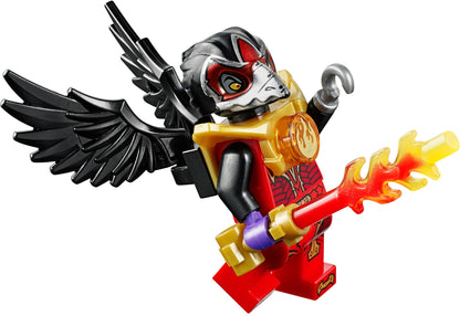 LEGO 70145 Maula's Ice Mammoth Stomper - CHI Building Set