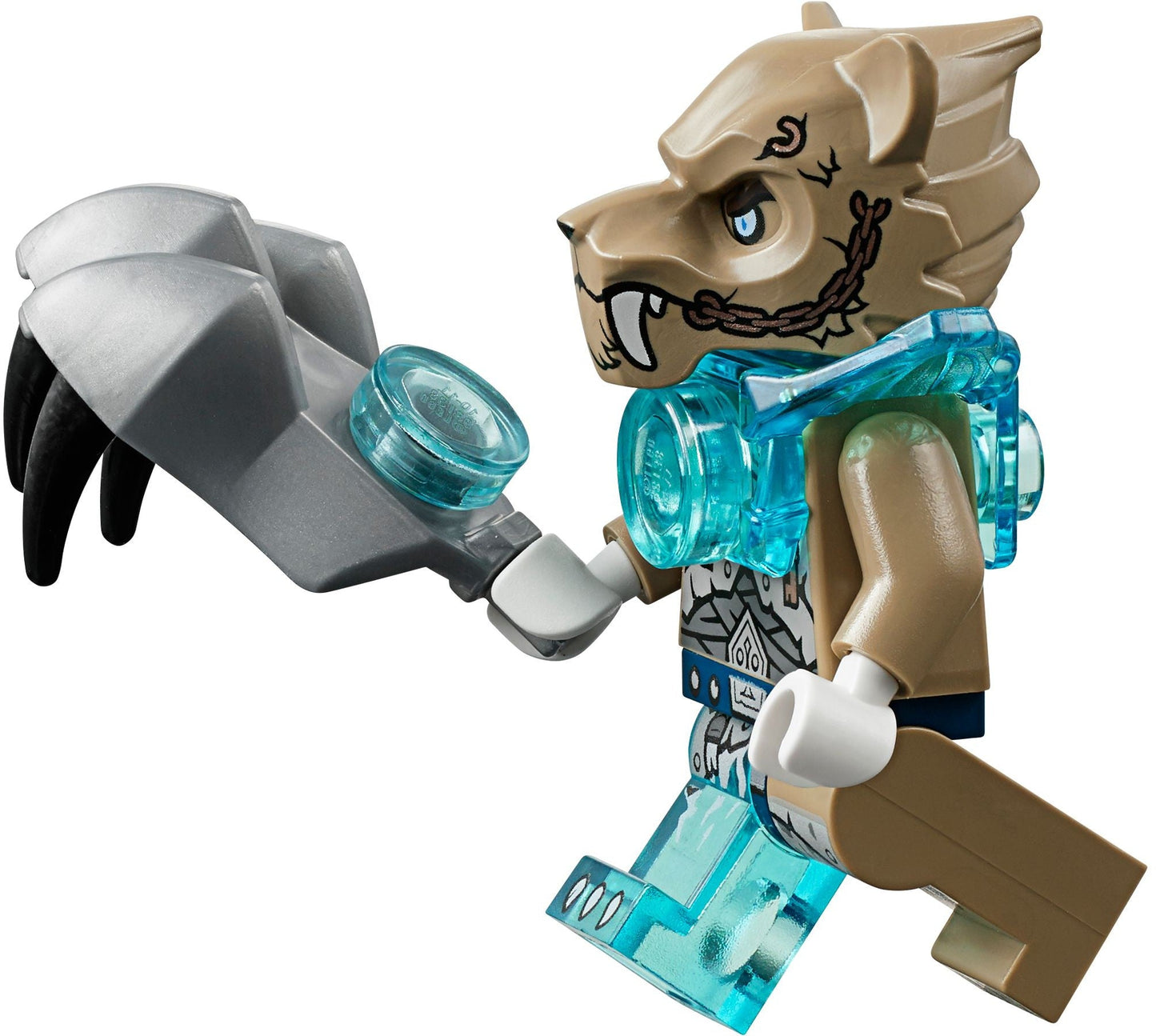 LEGO 70145 Maula's Ice Mammoth Stomper - CHI Building Set