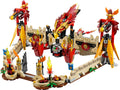 LEGO 70146 Flying Phoenix Fire Temple: CHI Power Showdown - SuperSaverAU - view 3