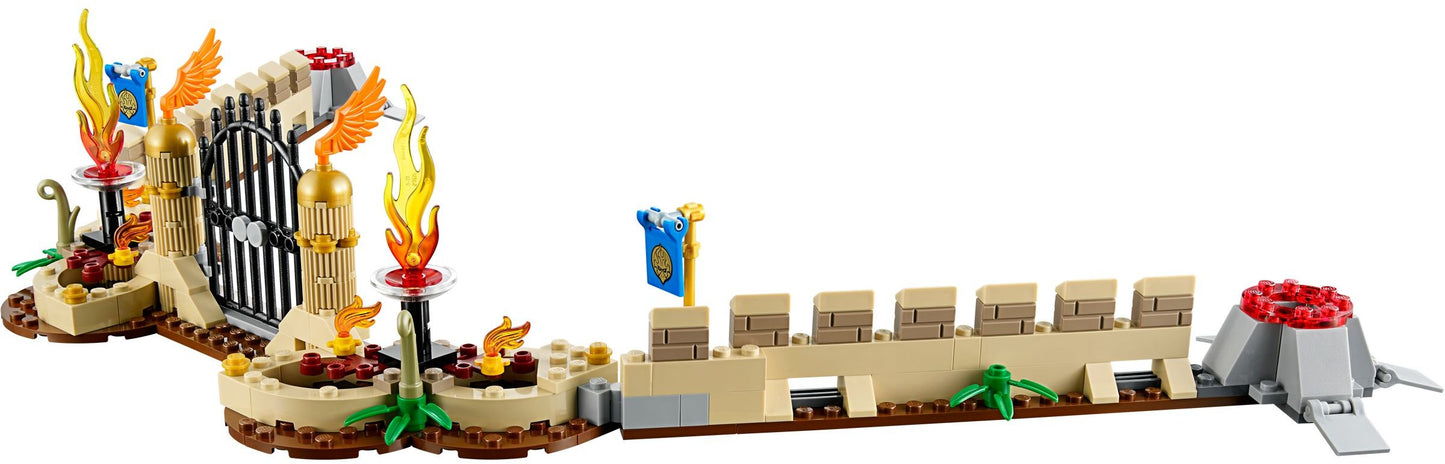 LEGO 70146 Flying Phoenix Fire Temple: CHI Power Showdown