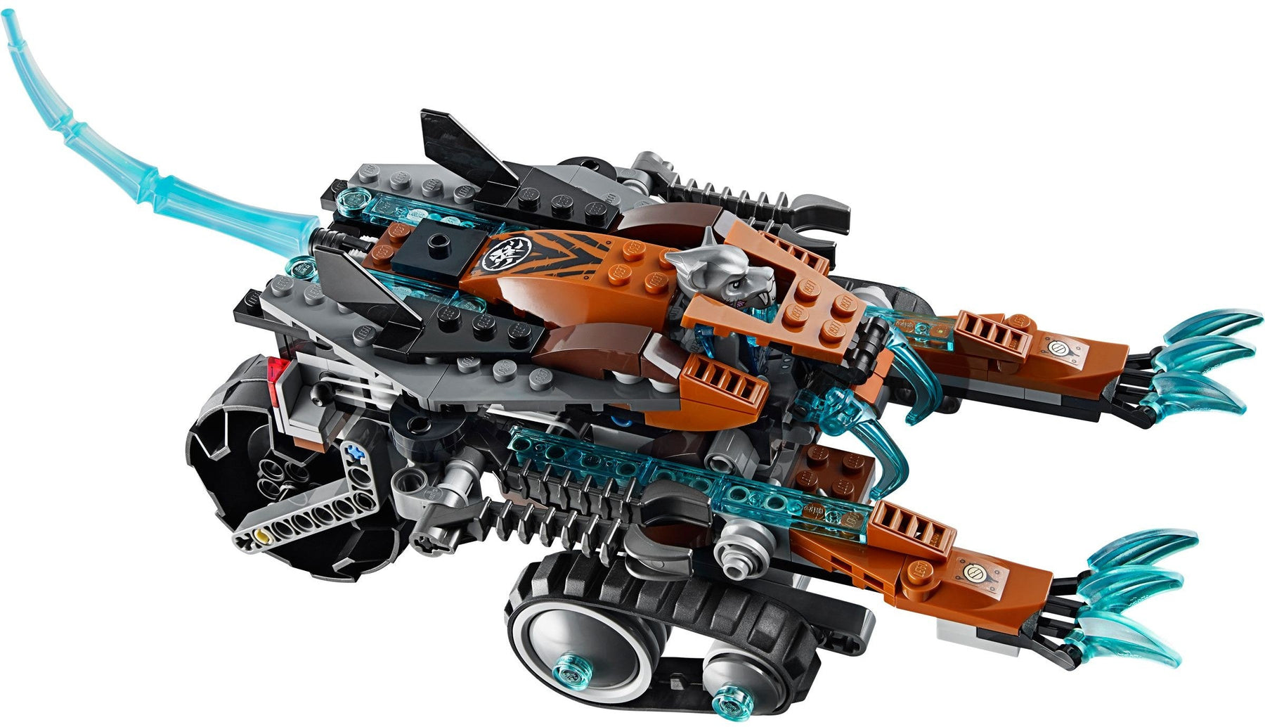 LEGO 70146 Flying Phoenix Fire Temple: CHI Power Showdown - SuperSaverAU - view 5