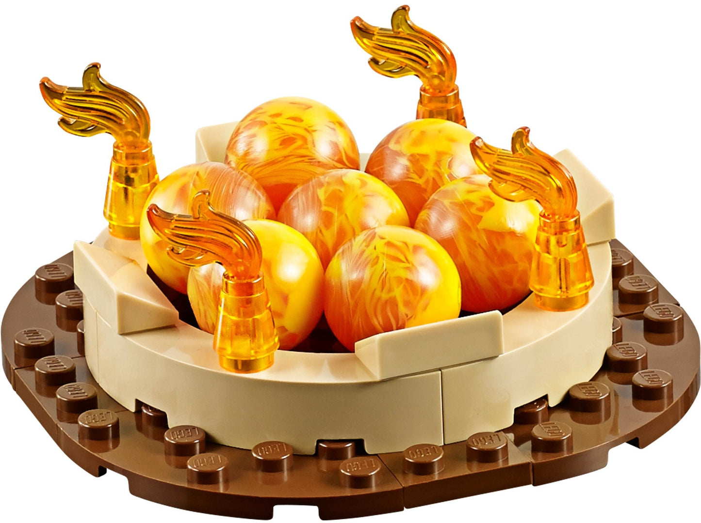 LEGO 70146 Flying Phoenix Fire Temple: CHI Power Showdown