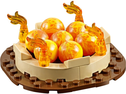 LEGO 70146 Flying Phoenix Fire Temple: CHI Power Showdown