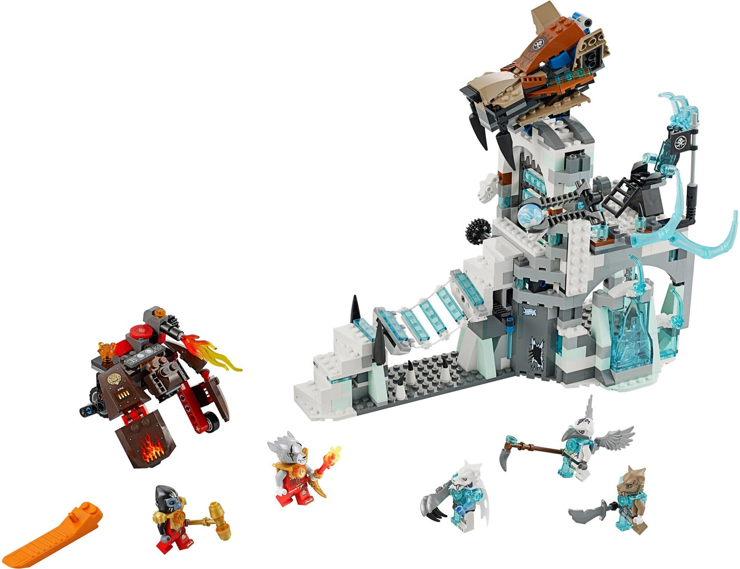 LEGO 70147 Sir Fangar's Ice Fortress - CHI Battles