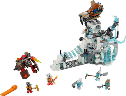 LEGO 70147 Sir Fangar's Ice Fortress - CHI Battles