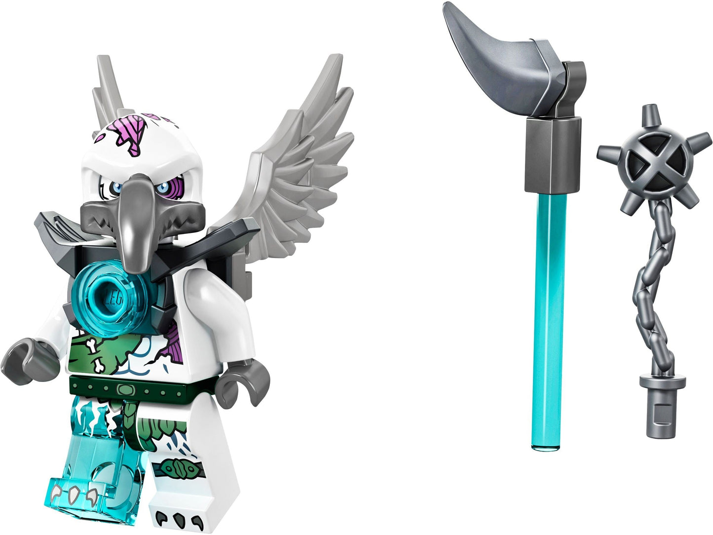 LEGO 70151 Voom Voom Frozen Spikes Speedorz CHI