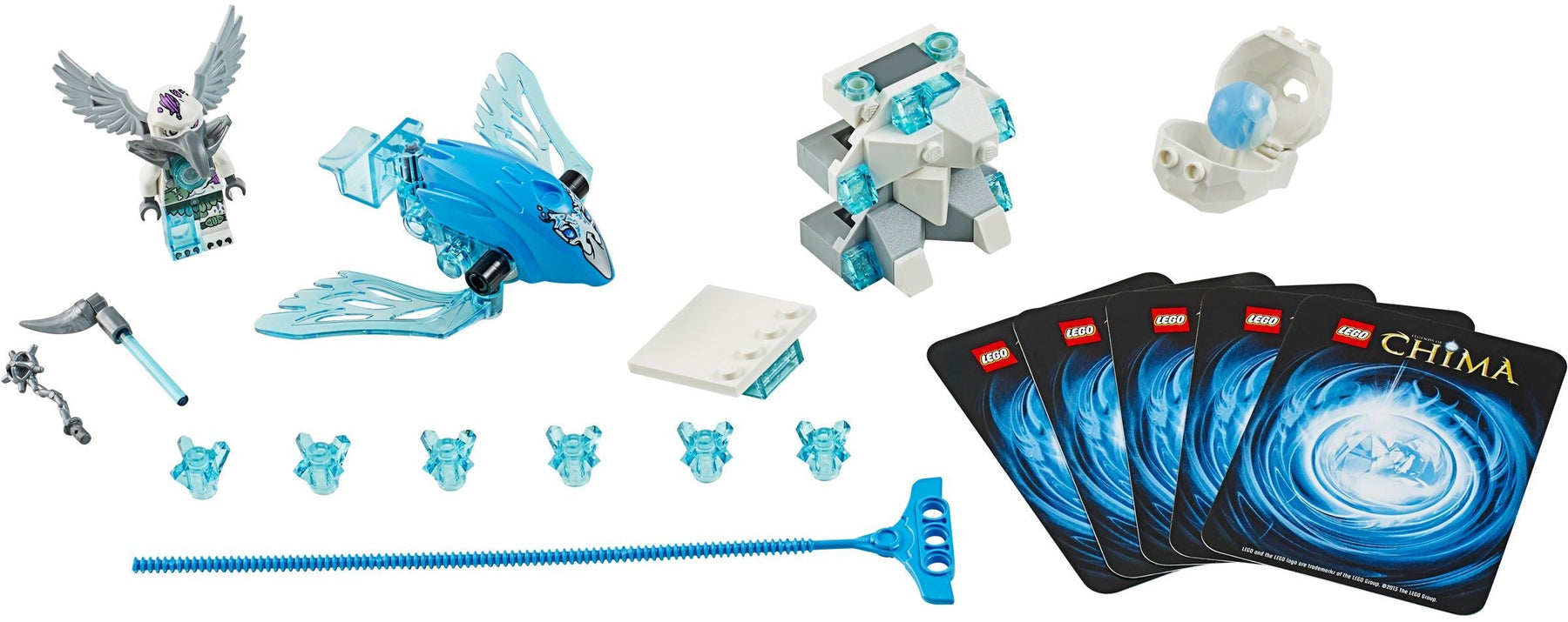 LEGO 70151 Voom Voom Frozen Spikes Speedorz CHI - SuperSaverAU - view 3
