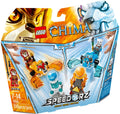 LEGO 70156 Laval vs. Sir Fangar Speedorz Fire vs. Ice - SuperSaverAU - view 1