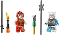LEGO 70156 Laval vs. Sir Fangar Speedorz Fire vs. Ice - SuperSaverAU - view 2