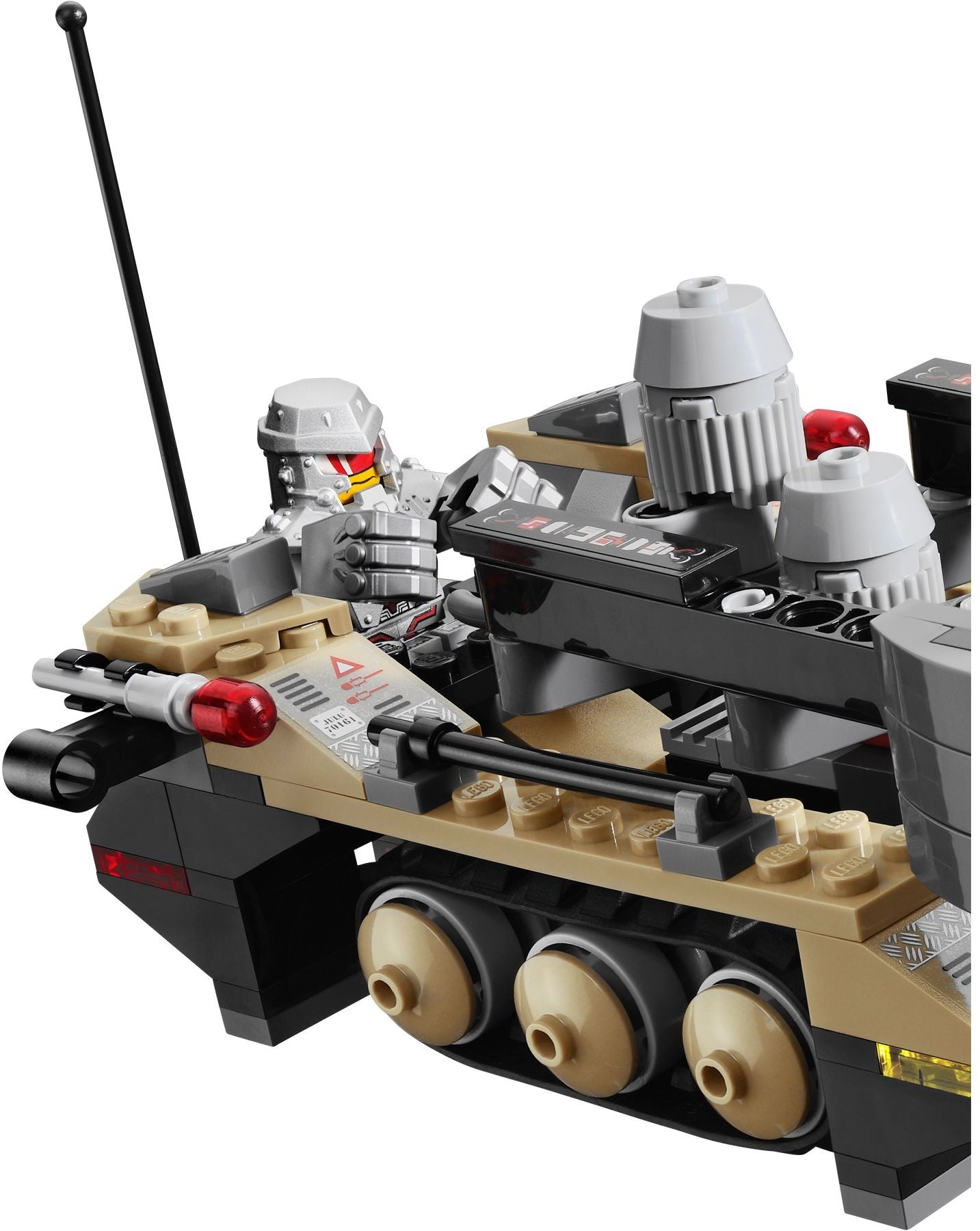LEGO 70161 Tremor Track Infiltration Ultra Agent Set