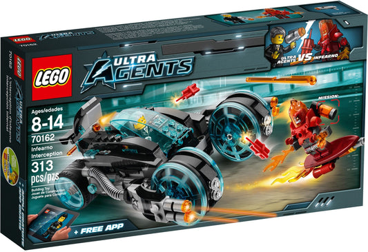LEGO 70162 Ultra Agents Infearno Interception- Auzzi Store
