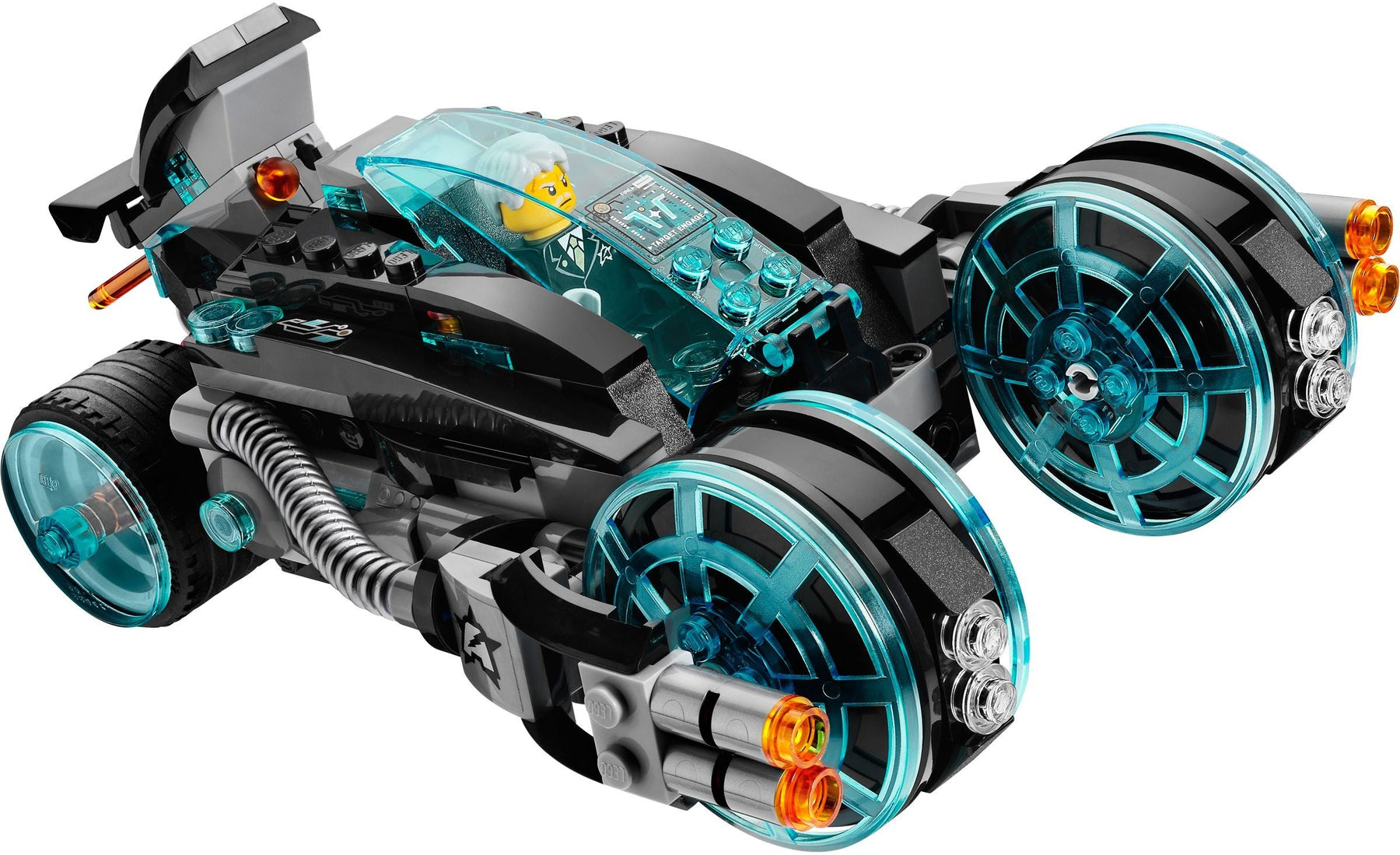 LEGO 70162 Ultra Agents Infearno Interception- Auzzi Store