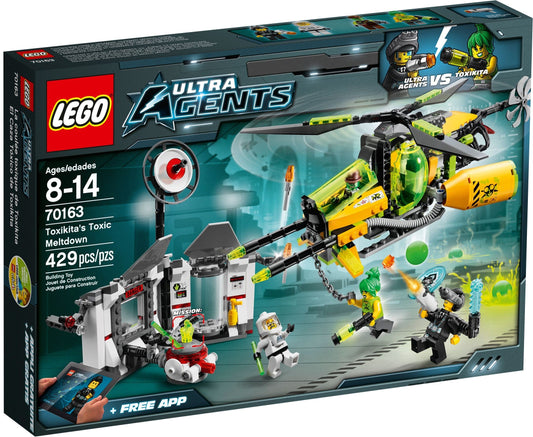 LEGO 70163 Ultra Agents Toxikita's Toxic Meltdown