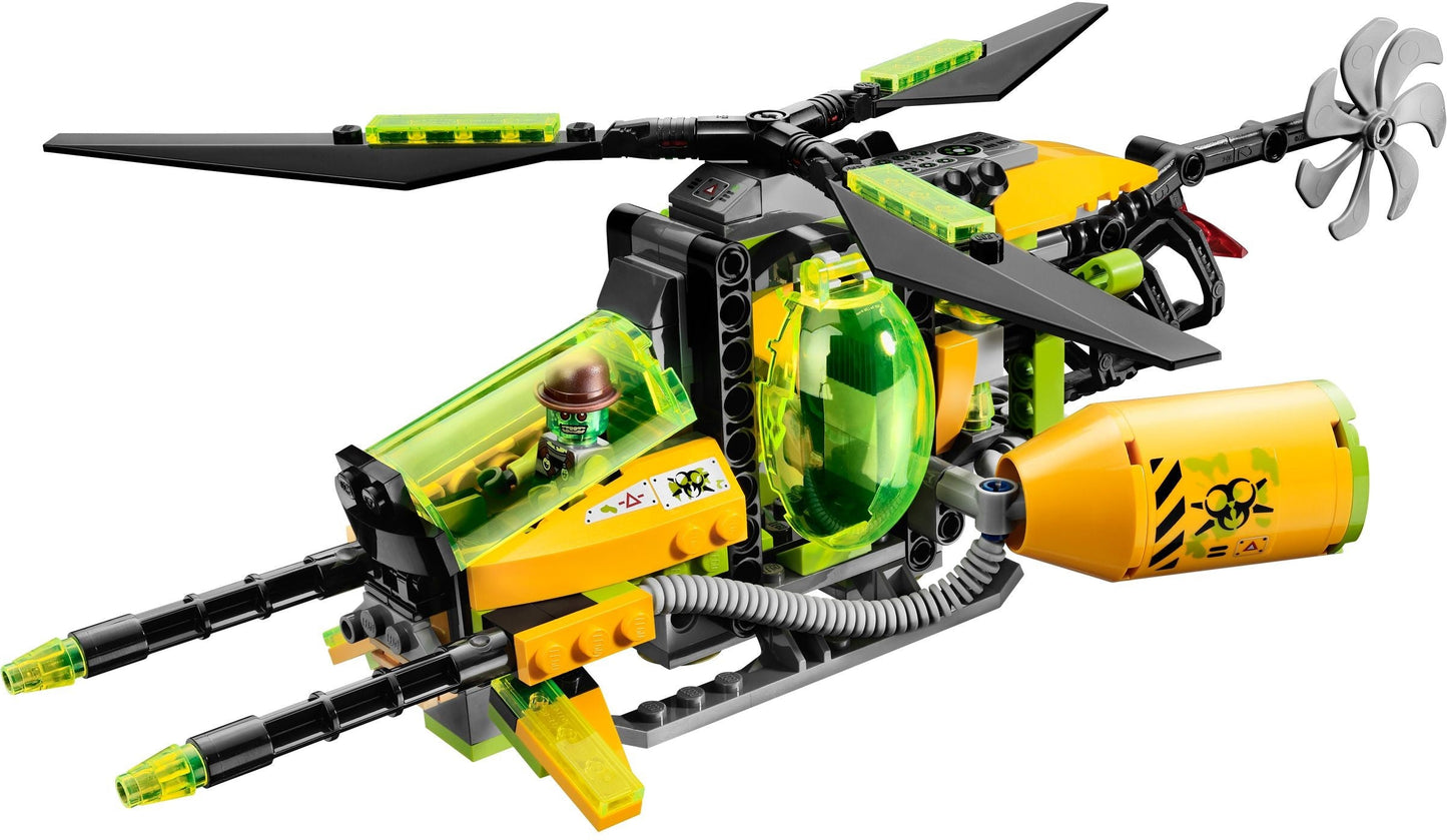 LEGO 70163 Ultra Agents Toxikita's Toxic Meltdown