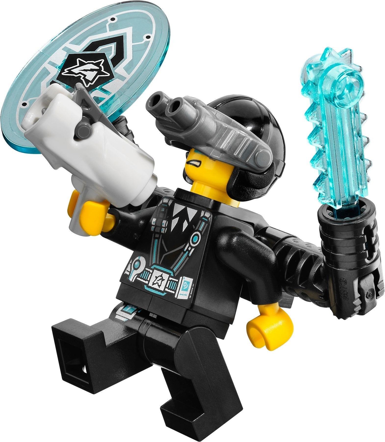 LEGO 70163 Ultra Agents Toxikita's Toxic Meltdown - SuperSaverAU - view 5