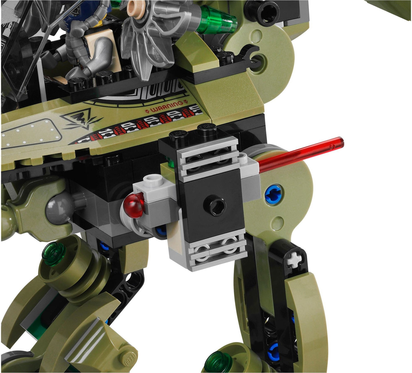 LEGO 70164 Hurricane Heist: Stop Psyclone's Tornado Flyer!