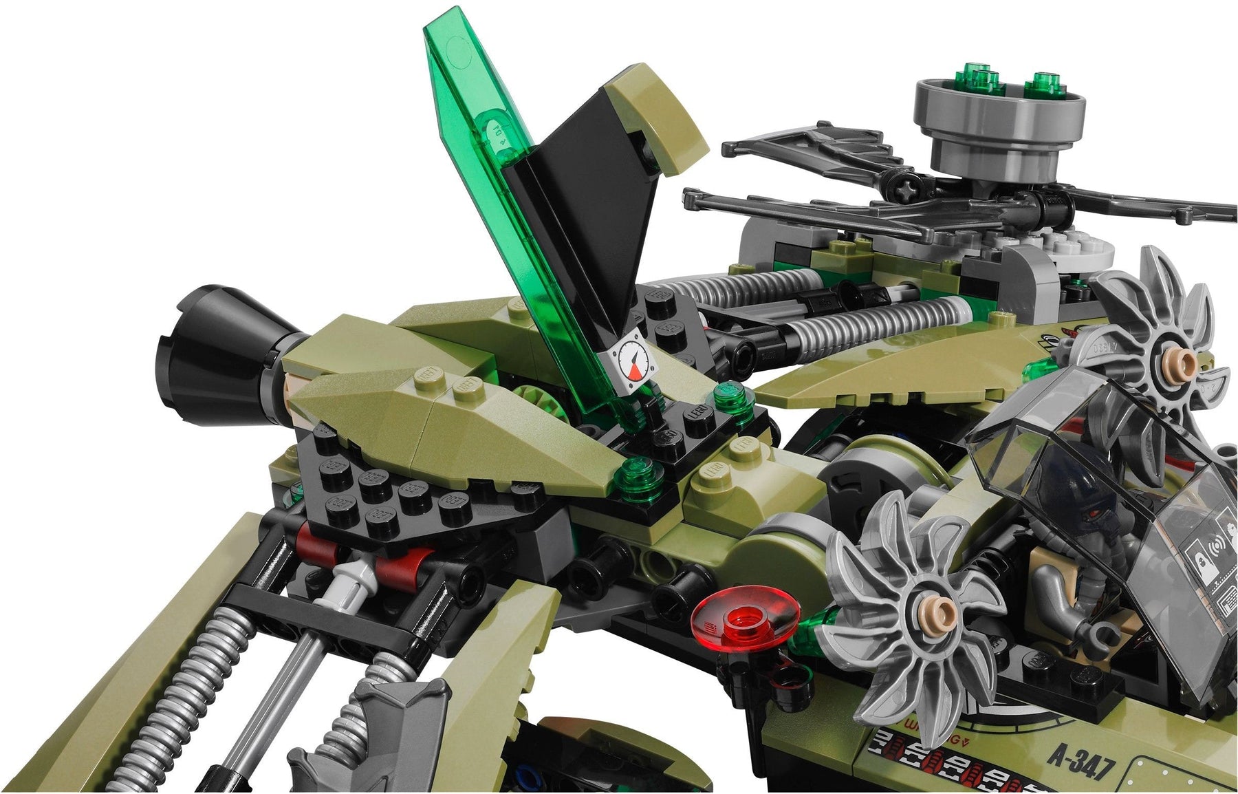 LEGO 70164 Hurricane Heist: Stop Psyclone's Tornado Flyer! - SuperSaverAU - view 7