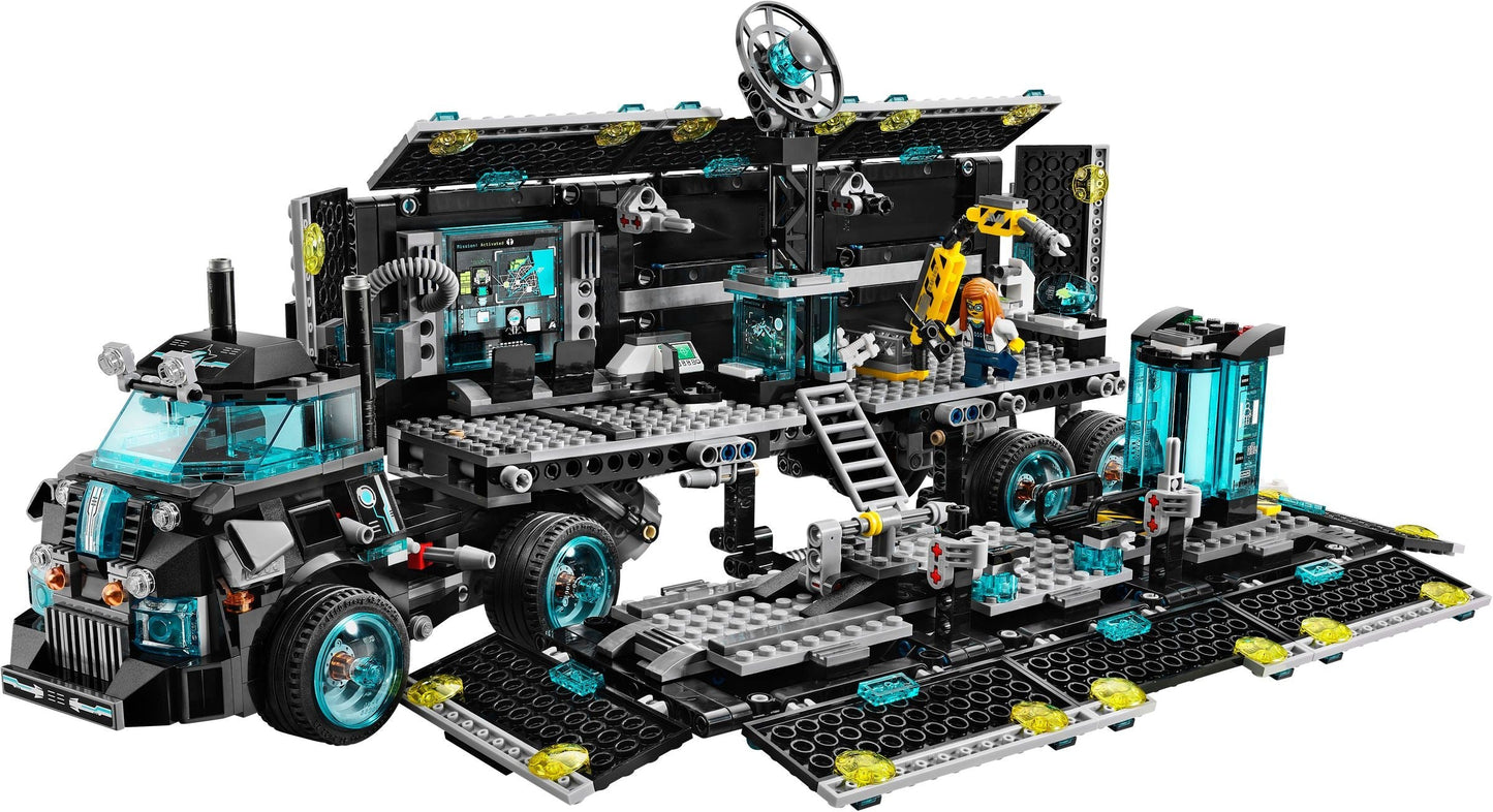 LEGO 70165 Ultra Agents Ultra Agents Mission HQ- Auzzi Store