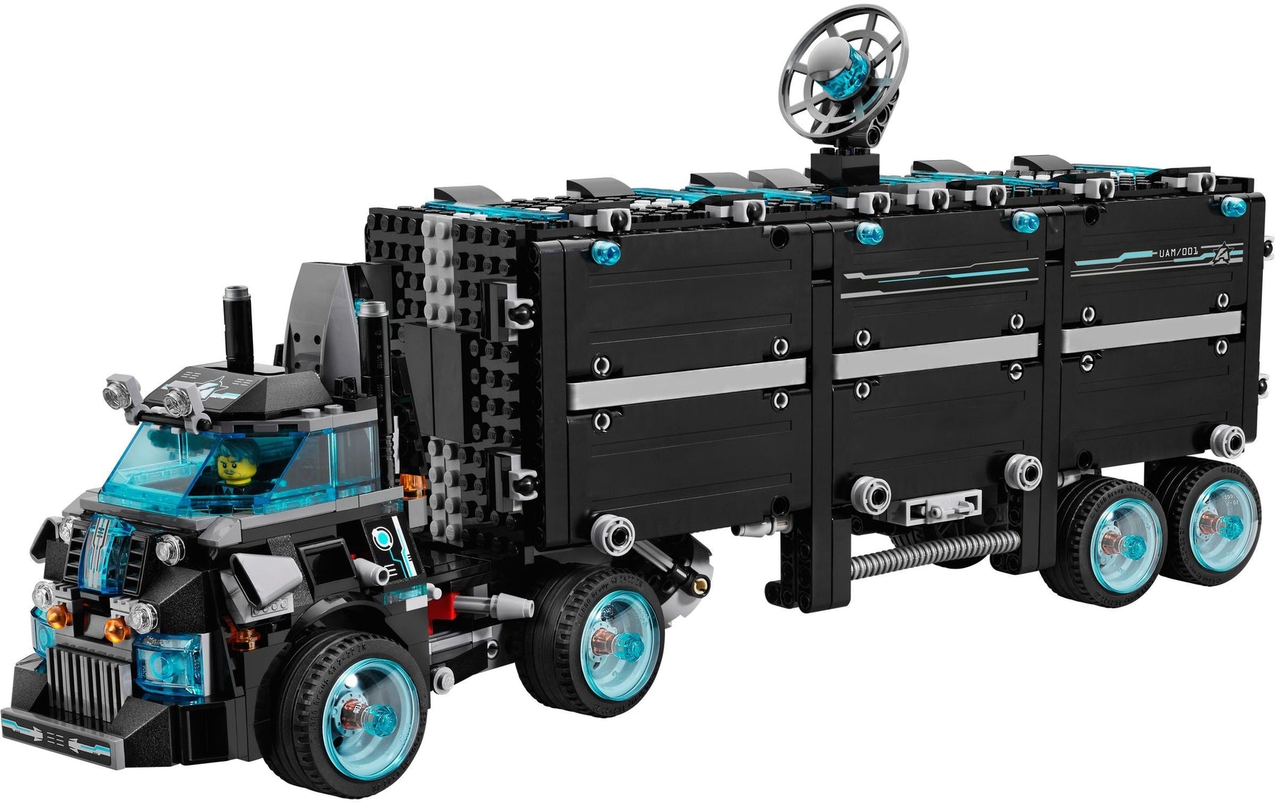 LEGO 70165 Ultra Agents Ultra Agents Mission HQ- Auzzi Store