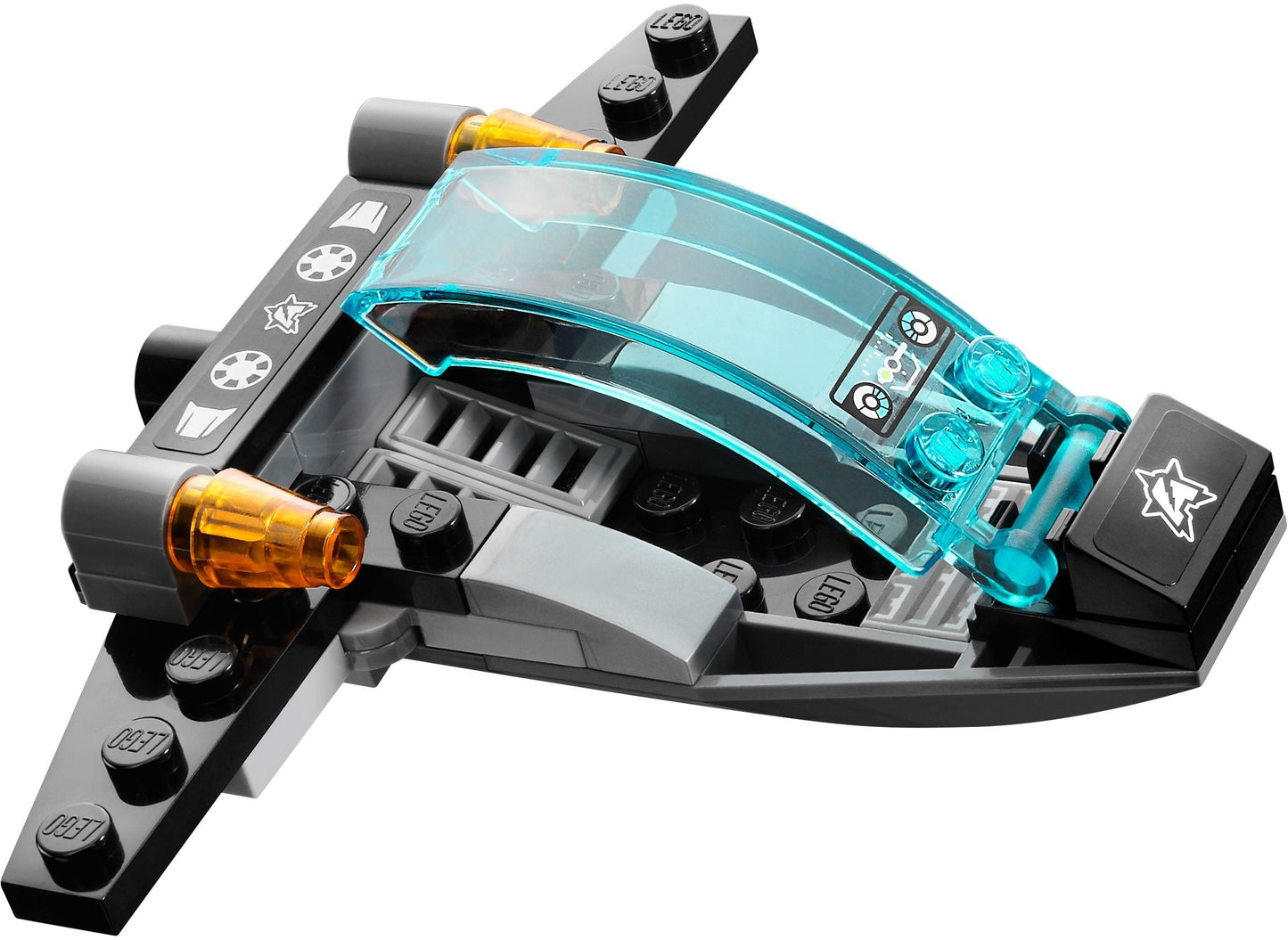 LEGO 70165 Ultra Agents Ultra Agents Mission HQ- Auzzi Store