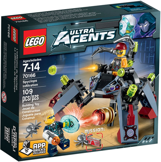LEGO 70166 Spyclops Infiltration Spider Mech Battle