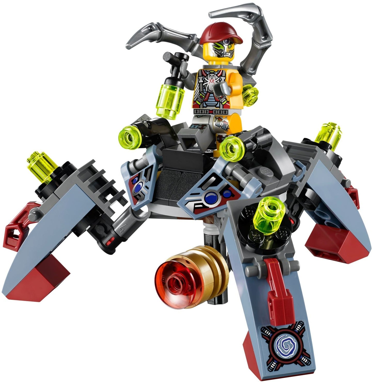 LEGO 70166 Spyclops Infiltration Spider Mech Battle