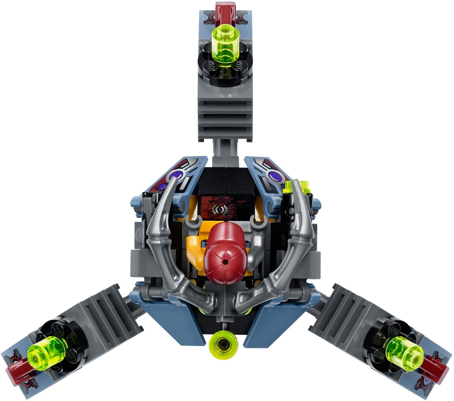 LEGO 70166 Spyclops Infiltration Spider Mech Battle