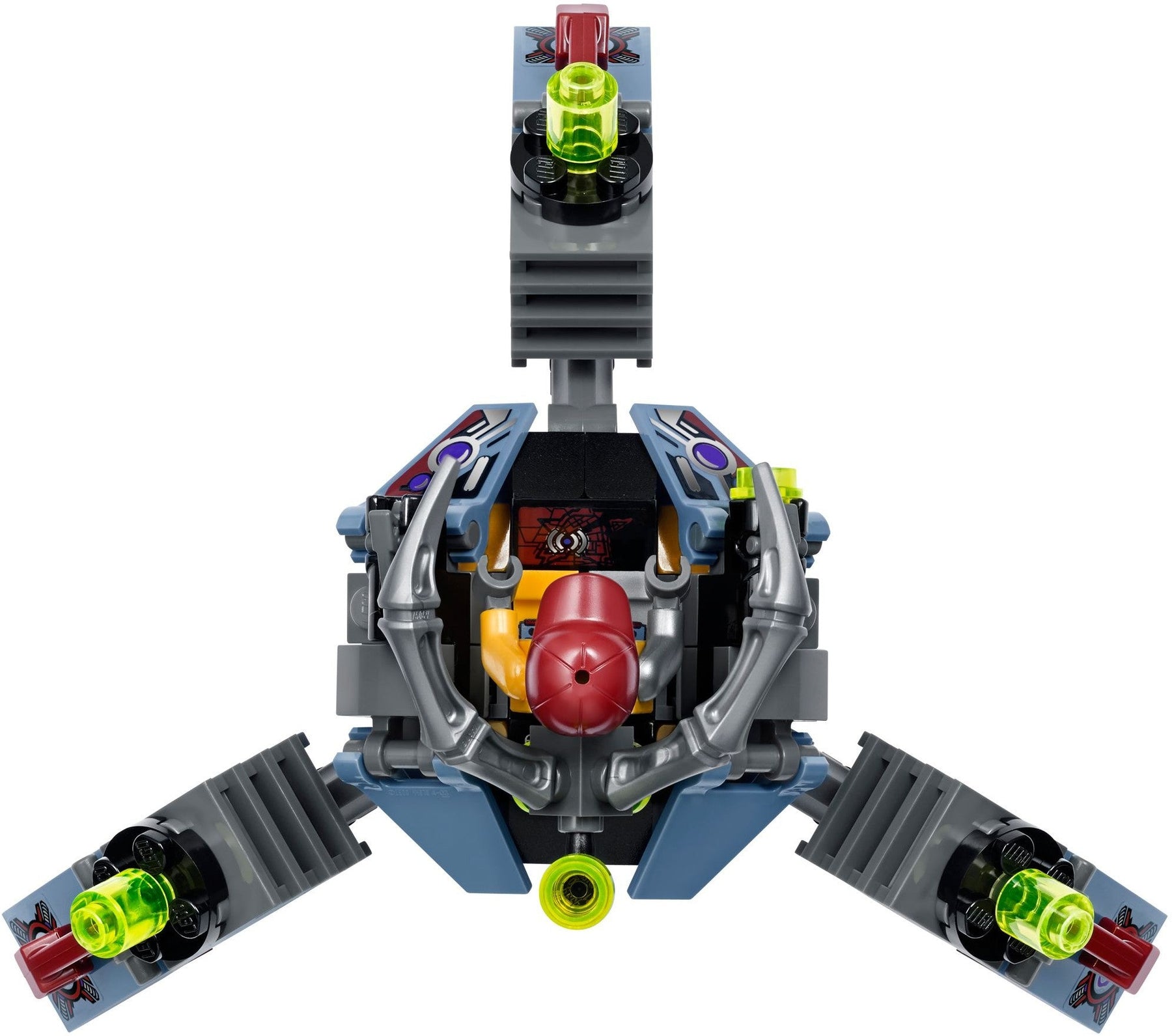 LEGO 70166 Spyclops Infiltration Spider Mech Battle - SuperSaverAU - view 3