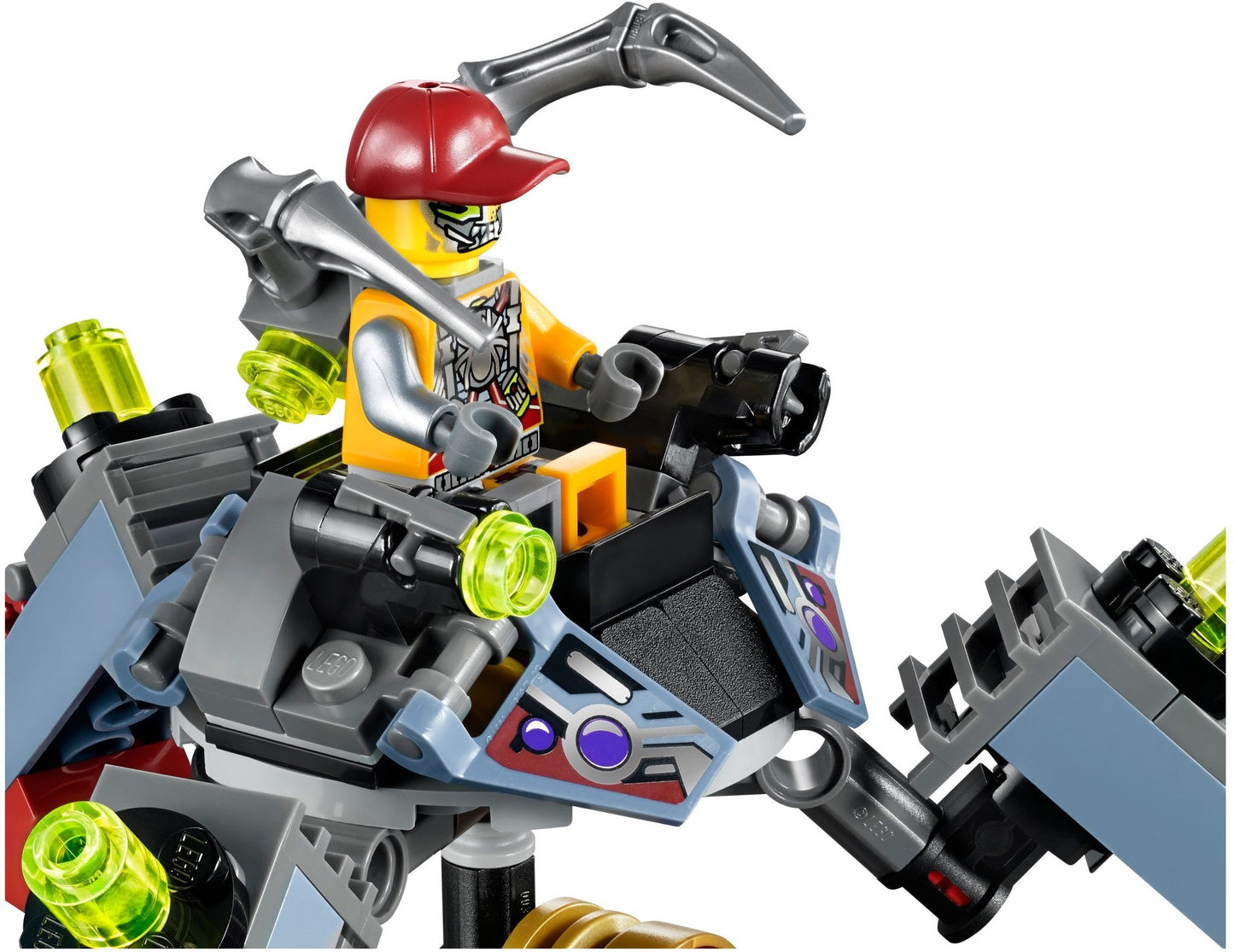 LEGO 70166 Spyclops Infiltration Spider Mech Battle