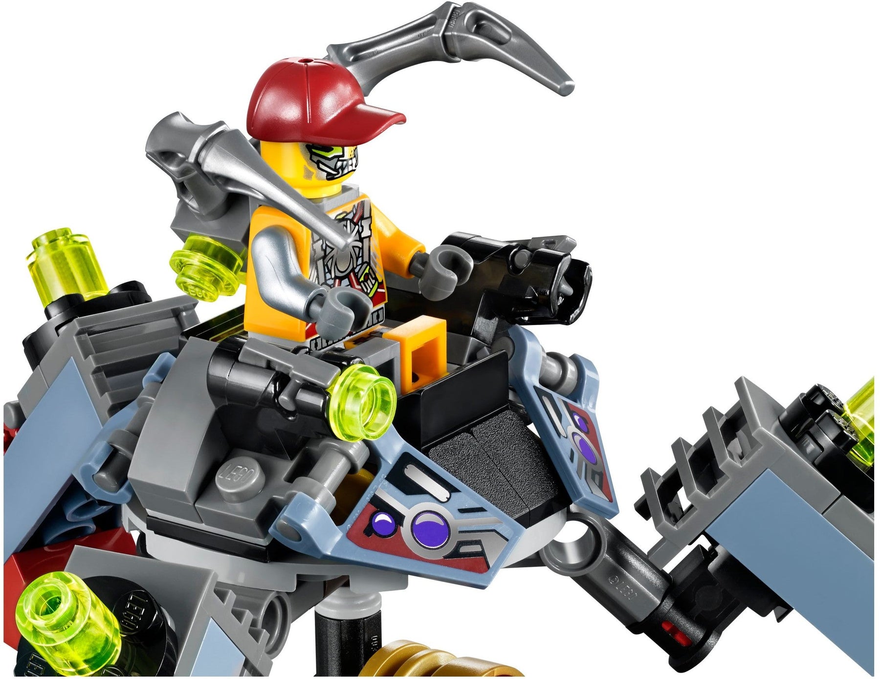 LEGO 70166 Spyclops Infiltration Spider Mech Battle - SuperSaverAU - view 4