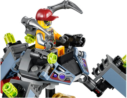 LEGO 70166 Spyclops Infiltration Spider Mech Battle