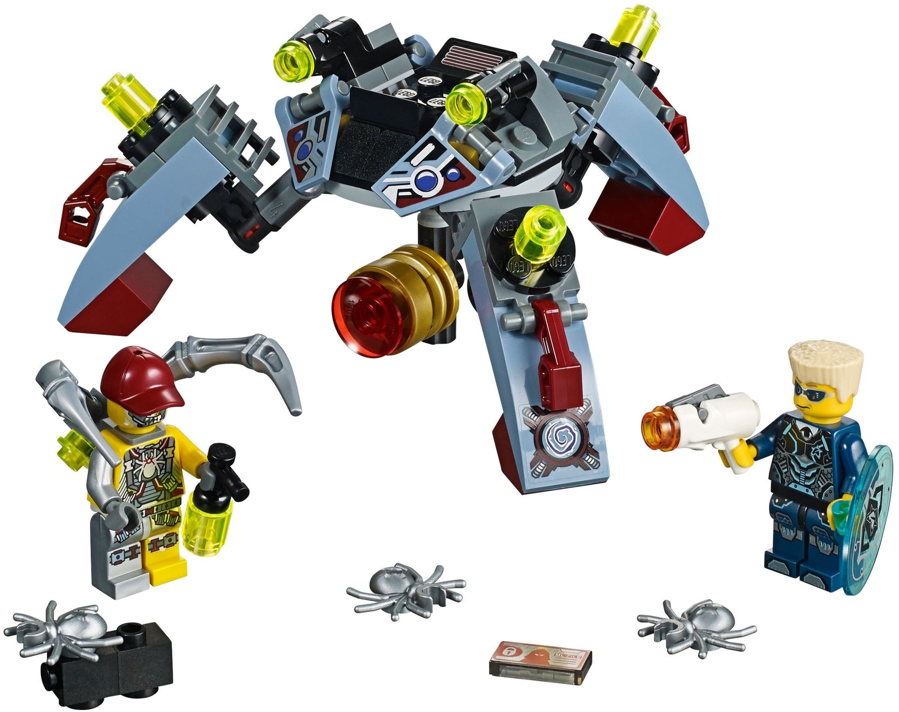 LEGO 70166 Spyclops Infiltration Spider Mech Battle - SuperSaverAU - view 6
