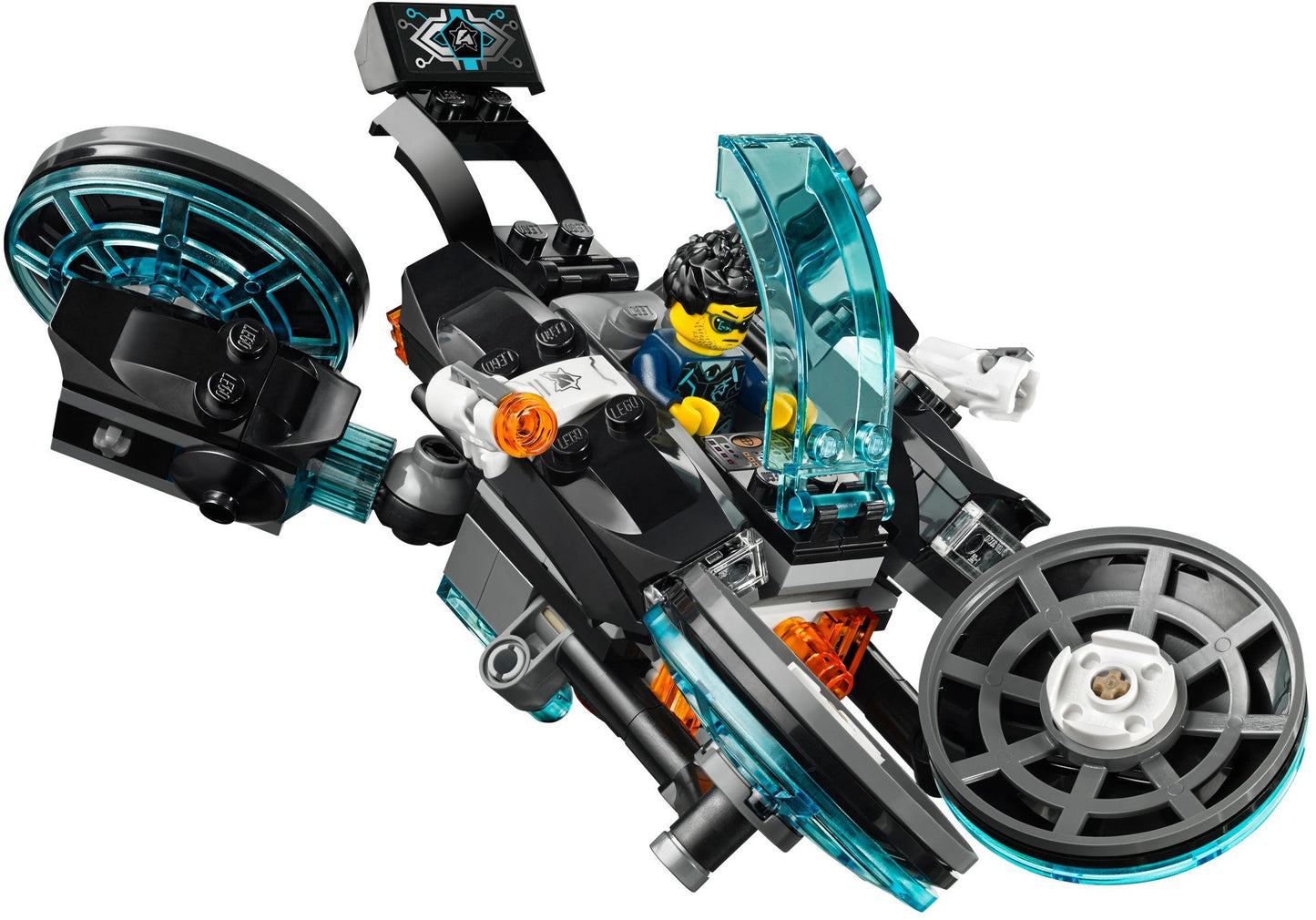 LEGO 70167 Ultra Agents Invizable Gold Getaway Stealth Bike