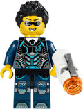 LEGO 70167 Ultra Agents Invizable Gold Getaway Stealth Bike - SuperSaverAU - view 6