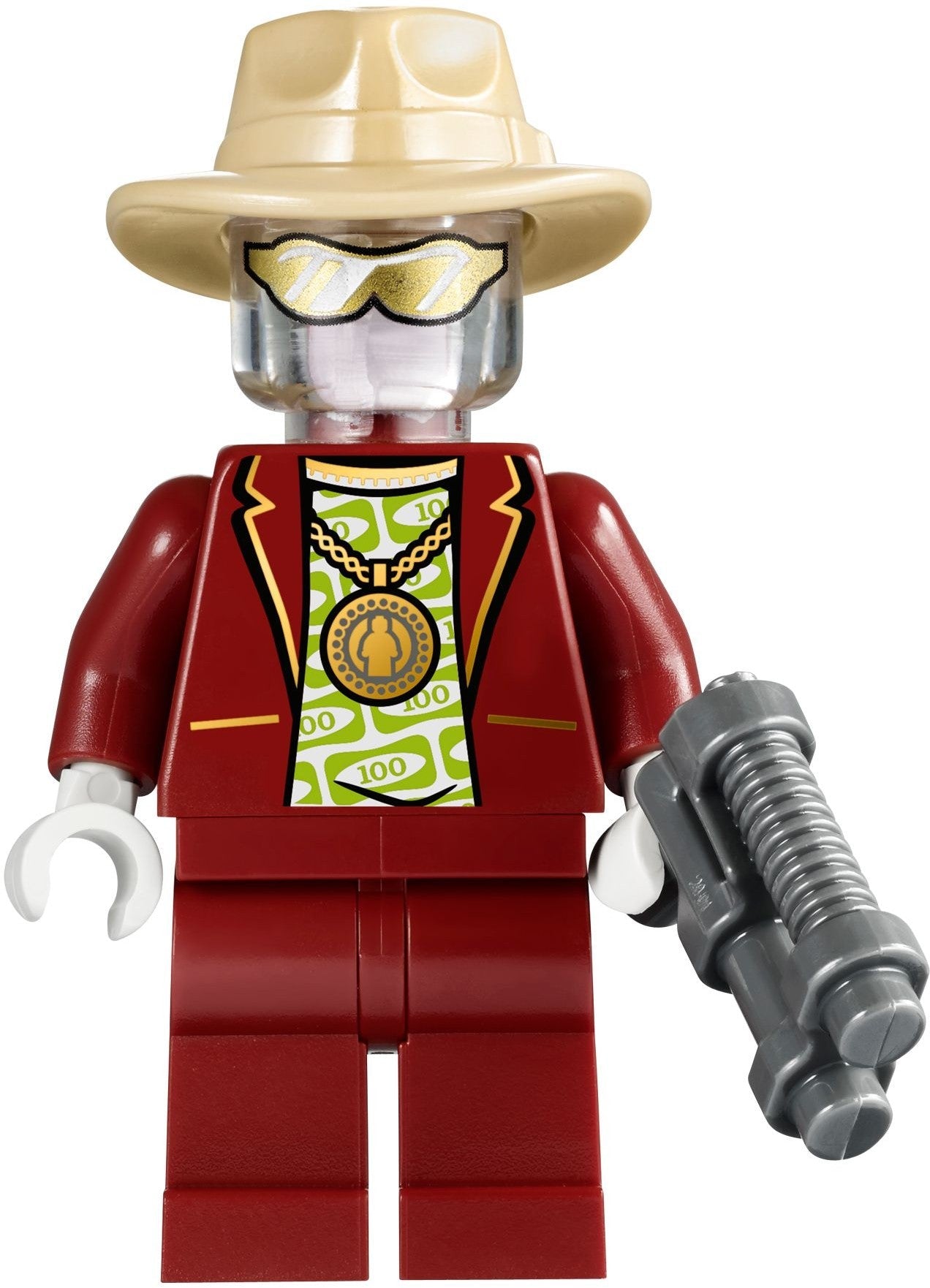 LEGO 70167 Ultra Agents Invizable Gold Getaway Stealth Bike - SuperSaverAU - view 7