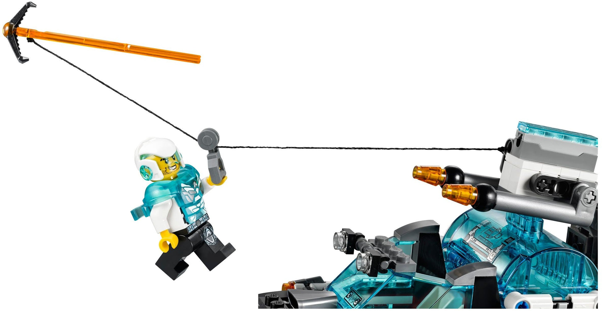 LEGO 70169 Ultra Agents Agent Stealth Patrol Toy- Auzzi Store