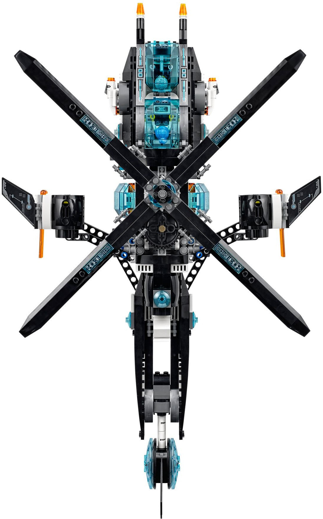 LEGO 70170 UltraCopter Battle AntiMatter - SuperSaverAU - view 5