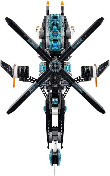LEGO 70170 UltraCopter Battle AntiMatter